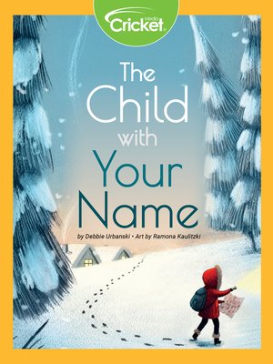 cover image of The Child with Your Name
